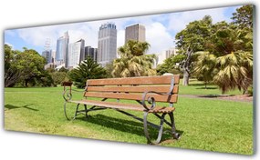 Panel nad blat kuchenny Oaza W Miejskiej Dżungli