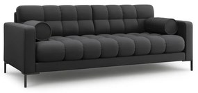 Ciemnoszara sofa 217 cm Bali – Cosmopolitan Design