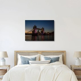 Obraz na szkle - Tower bridge (70x50 cm)
