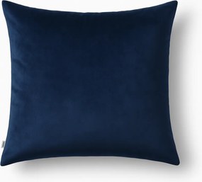 Granatowa poszewka z weluru Werona