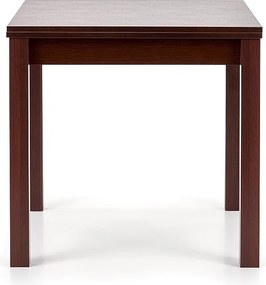 Stół GRACJAN 80(160)x80 biały rozkładany