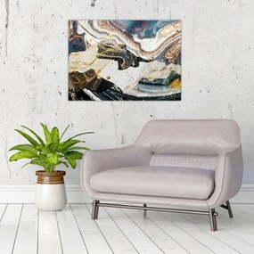 Obraz - Designerski marmur (70x50 cm)