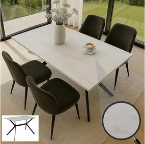 Stół do jadalni MCW-O58,  biały