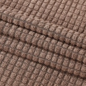 4Home Elastyczny pokrowiec na 2-osobową kanapę Magic clean brązowy, 145 - 185 cm