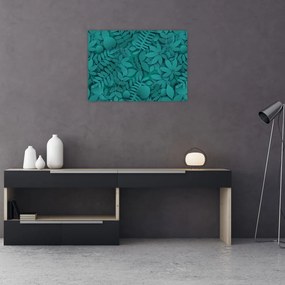 Obraz liści (70x50 cm)