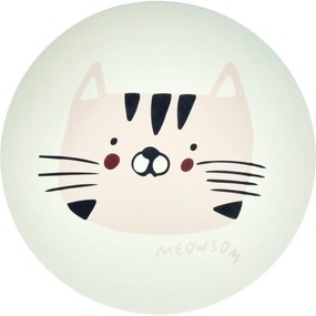 Hatu Stolik do przechowywania dla dzieci Cat, 30 x30 x 30 cm