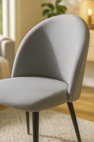 Krzeso Black Vint Tkanina