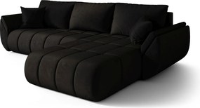 Narożnik BEDANTE TOKYO PREMIUM Prawy Monolith 97 z funkcją spania to eleganckie i funkcjonalne rozwiązanie do Twojego salonu.