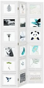 3 panelowy parawan z ramkami na zdjęcia A1-F70