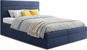 Łóżko kontynentalne 180x200 36 kolorów T3-R62