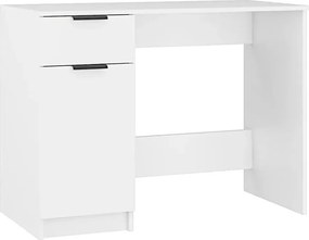 Białe Minimalistyczne Biurko M2-D92