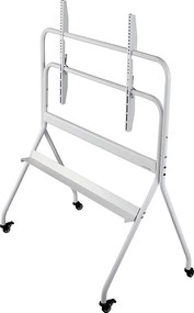 Stojak Telewizyjny na Kółkach SucceBuy Przenośny Stojak Telewizyjny na Nóżkach, Do Telewizorów/LED/LCD/OLED o Przekątnej od 889 do 2540 mm, Do 90 kg