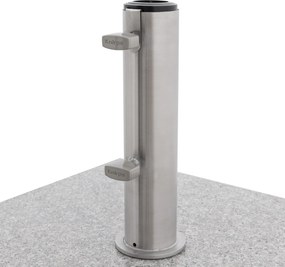 Mobilny granitowy stojak KNIRPS 40 kg jasny