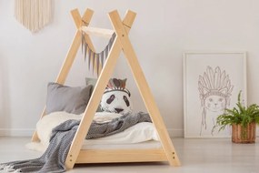 Łóżko dziecięce MILA TP 80x180 sosna ADEKO STOLARNIA