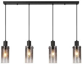 Rabalux 72039 - Żyrandol na lince FUMEA 4xE27/60W/230V