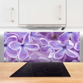 Dekor Szklany do Kuchni Harmonijny Rozkwit Natury