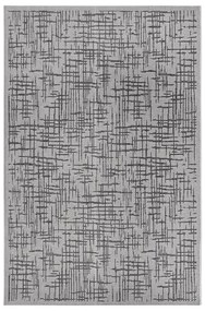 Szary dywan odpowiedni na zewnątrz 63x120 cm Clyde Telu – Hanse Home