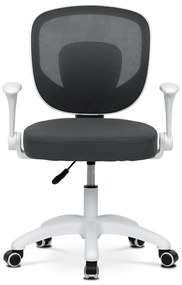 Autronic KA-K1062 GREY Krzesło biurowe, szare