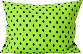 Polibawełniana poszewka na poduszkę COLAM GREEN POLY 50x70 cm, zielona