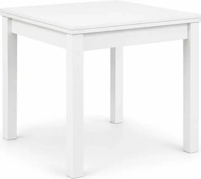 Rozkładany stół Country 80-160x80 w różnych kolorach z trwałym blatem z płyty laminowanej