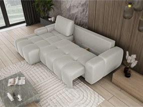 Narożnik MAILO funkcja spania DL z pojemnikiem SOLAR 03 WERSAL