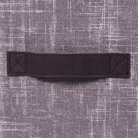 Organizer Tekstylny Granatowy Pudełko kosz 31x31x31 cm do Szafy Garderoby