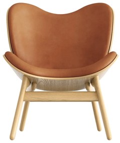 Pomarańczowy fotel A Conversation Piece – UMAGE