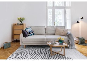 Beżowa rozkładana sofa z materiału bouclé 215 cm Patti – Bonami Selection