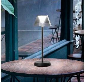 Ideal Lux - LED dotykowa lampa 2,8W 5V IP54 LOLITA czarna, ściemnialna