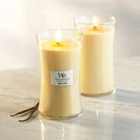 WoodWick Świeca zapachowa w dużym słoiku VanillaBean, 609 g