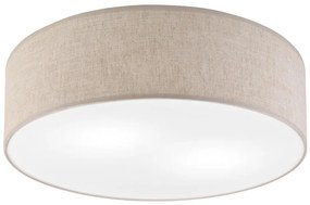 Lampa sufitowa SIRJA 2xE27/15W/230V śr. 45 cm beżowa