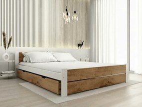 Pojemnik pod łóżko 150 cm, dąb artisan