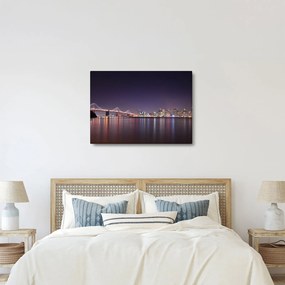 Obraz przedstawiający San Francisco, Kalifornia (70x50 cm)