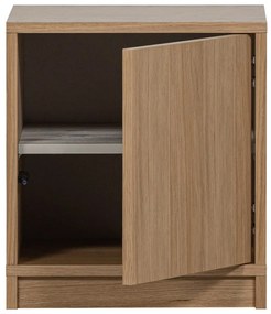 Regał modułowy w dekorze dębu 120x243 cm Modulair – vtwonen