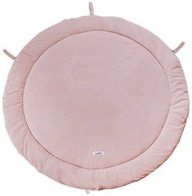Jasnoróżowa mata do zabawy dla dzieci – Malomi Kids