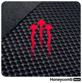 Materiałowy fotel gamingowy Diablo X-Player 2.0 King Size, biało-czarny