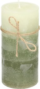 Świeca Silvia 14cm green