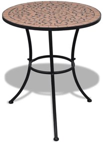 Stolik ogrodowy na taras ceramiczny terakota N2-W53