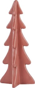 Dekoracja świąteczna choinka TERRA ROSE 27,5 cm, różowa