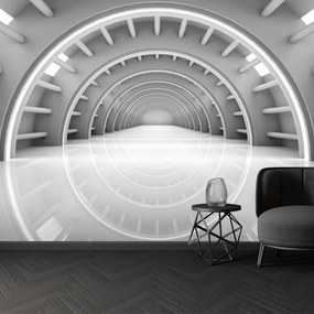 Fototapeta - przejście 3D (196x136 cm)