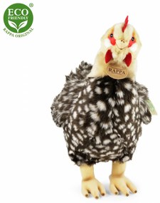 Rappa Pluszowa kura stojąca, 33 cm ECO-FRIENDLY