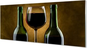 Panel szklany do Kuchni Wykwintna Kolekcja Win