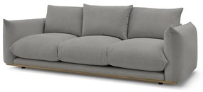 Szara sofa 265 cm Ernest – Bobochic Paris