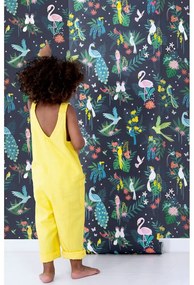 Tapeta dziecięca 10 m x 50 cm Birds Carnival – Lilipinso