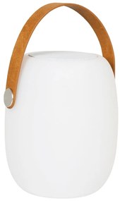 Lampa zewnętrzna LED z timerem i głośnikiem na USB ø 18 cm Cardiff – House Nordic