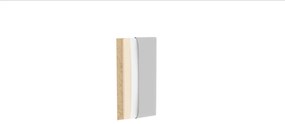 Zestaw 10 paneli tapicerowanych QUADRATTA 100x200 granatowy ELTAP
