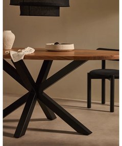 Stół z blatem z drewna akacjowego 100x200 cm Argo – Kave Home