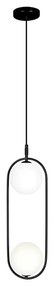 Nowoczesna czarna lampa wisząca - K142 C5-D88