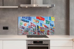 Szklany Panel Festiwal Flag Narodowych