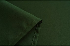 Zasłona OXFORD LIGHT 140x270 cm, ciemnozielona Zawieszanie: Taśma z wiązaniami